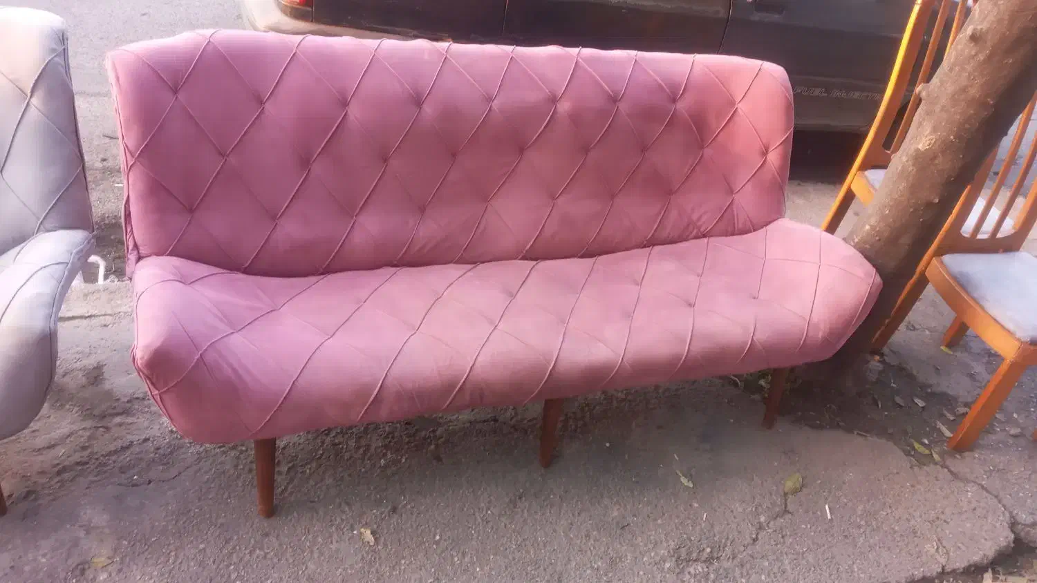 فروش مبل هفت نفره درحدنو قیمت مناسب|مبلمان خانگی و میز عسلی|آمل, |دیوار