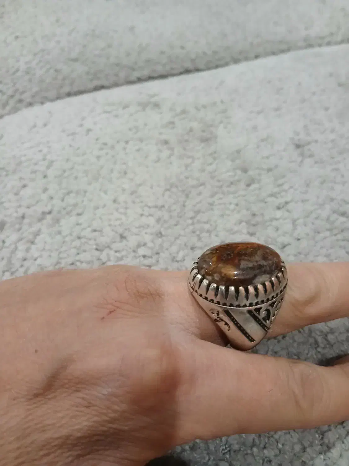 انگشتر بدل سایز بزرگ|بدلیجات|تهران, نیروی دریایی|دیوار