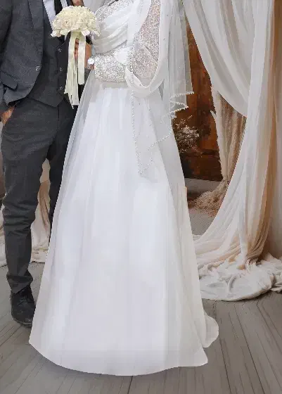 لباس عقد و عروسی نو|لباس|سهند, |دیوار