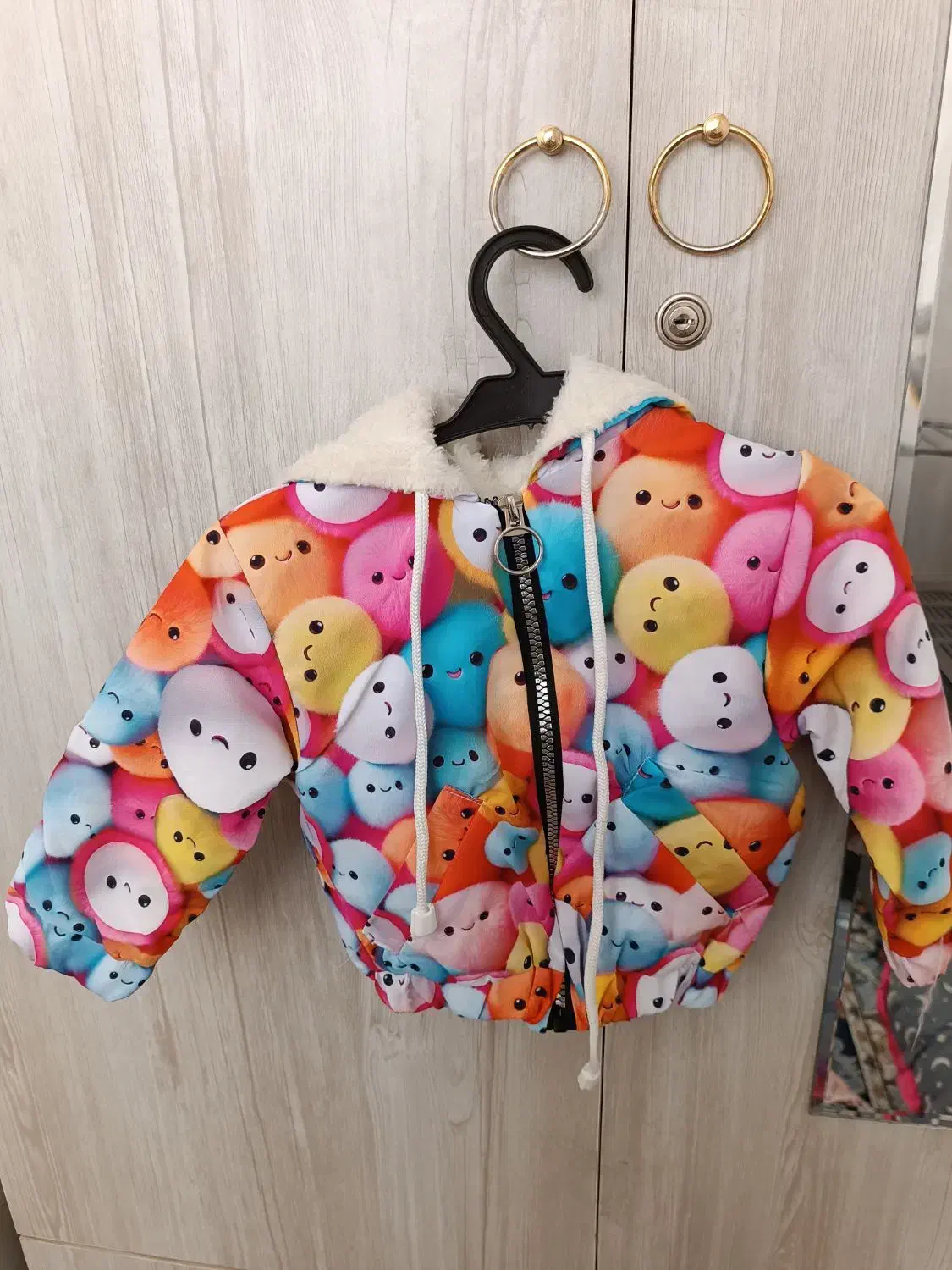 کاپشن نوزادی|کفش و لباس بچه|مشهد, شهید هاشمی نژاد|دیوار