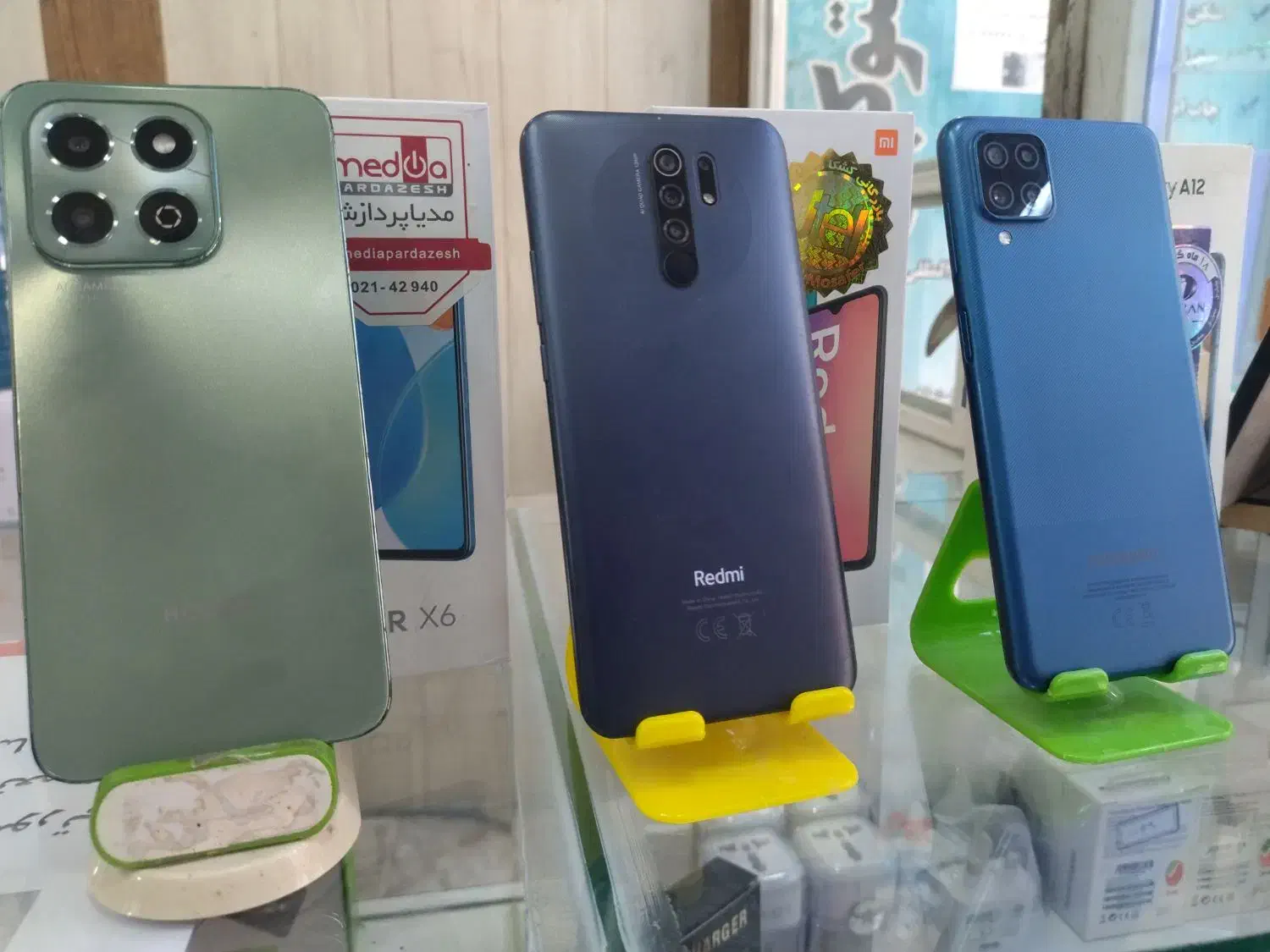 گوشی سامسونگA12 هانر X6 شیائومی ردمی9|موبایل|آبادان, |دیوار