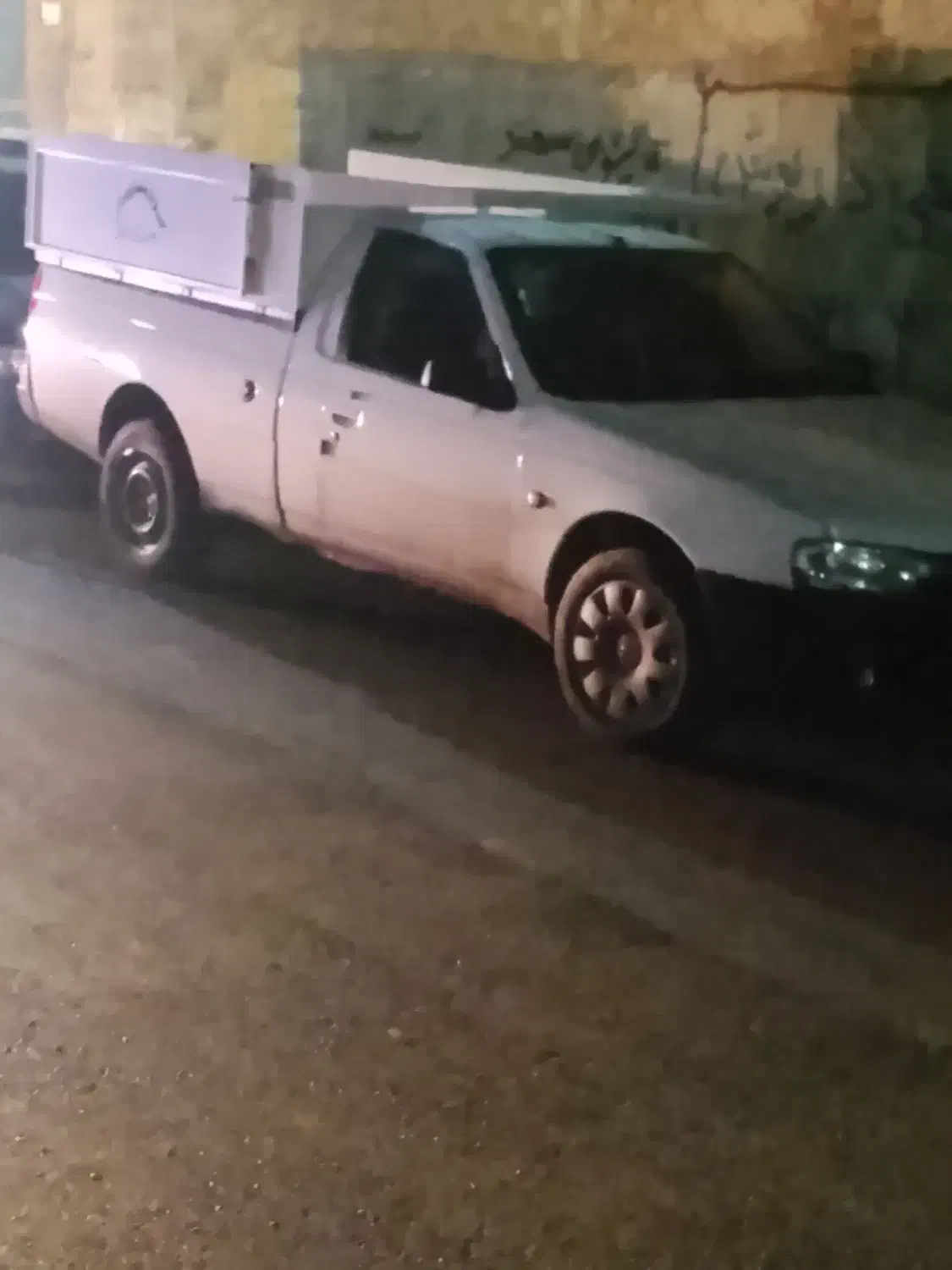 حمل بار با وانت اریسان 2 به تمام شهرستانها|خدمات حمل و نقل|خاوران, |دیوار