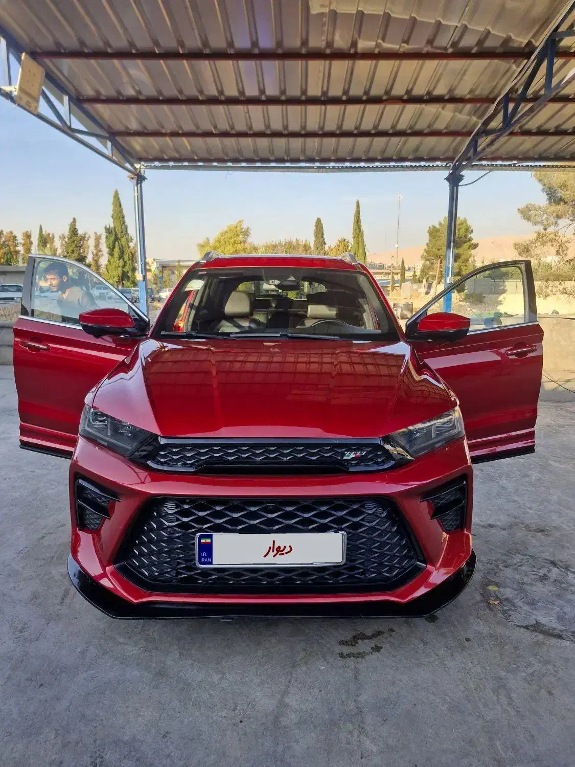 swm g01f مدل ۹۹ کاملا فابریک و سالم|خودرو سواری و وانت|شیراز, فرهنگ شهر|دیوار