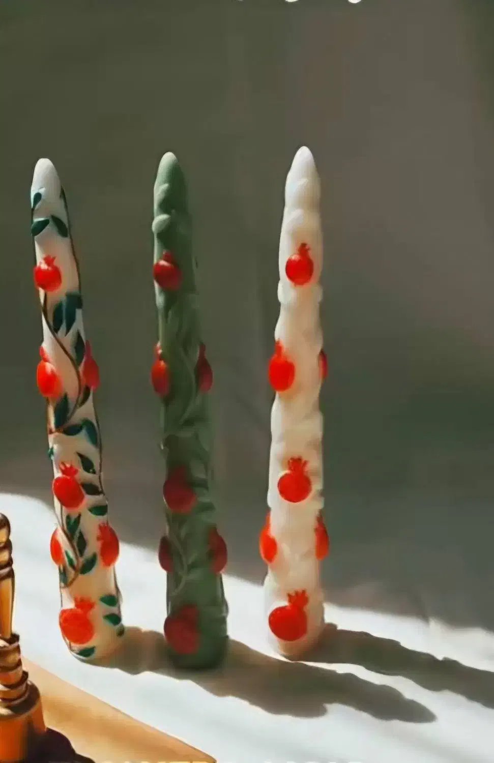 فروش عمده و خرده شمعهای یلدایی دستساز|صنایع دستی و سایر لوازم تزئینی|اردبیل, |دیوار