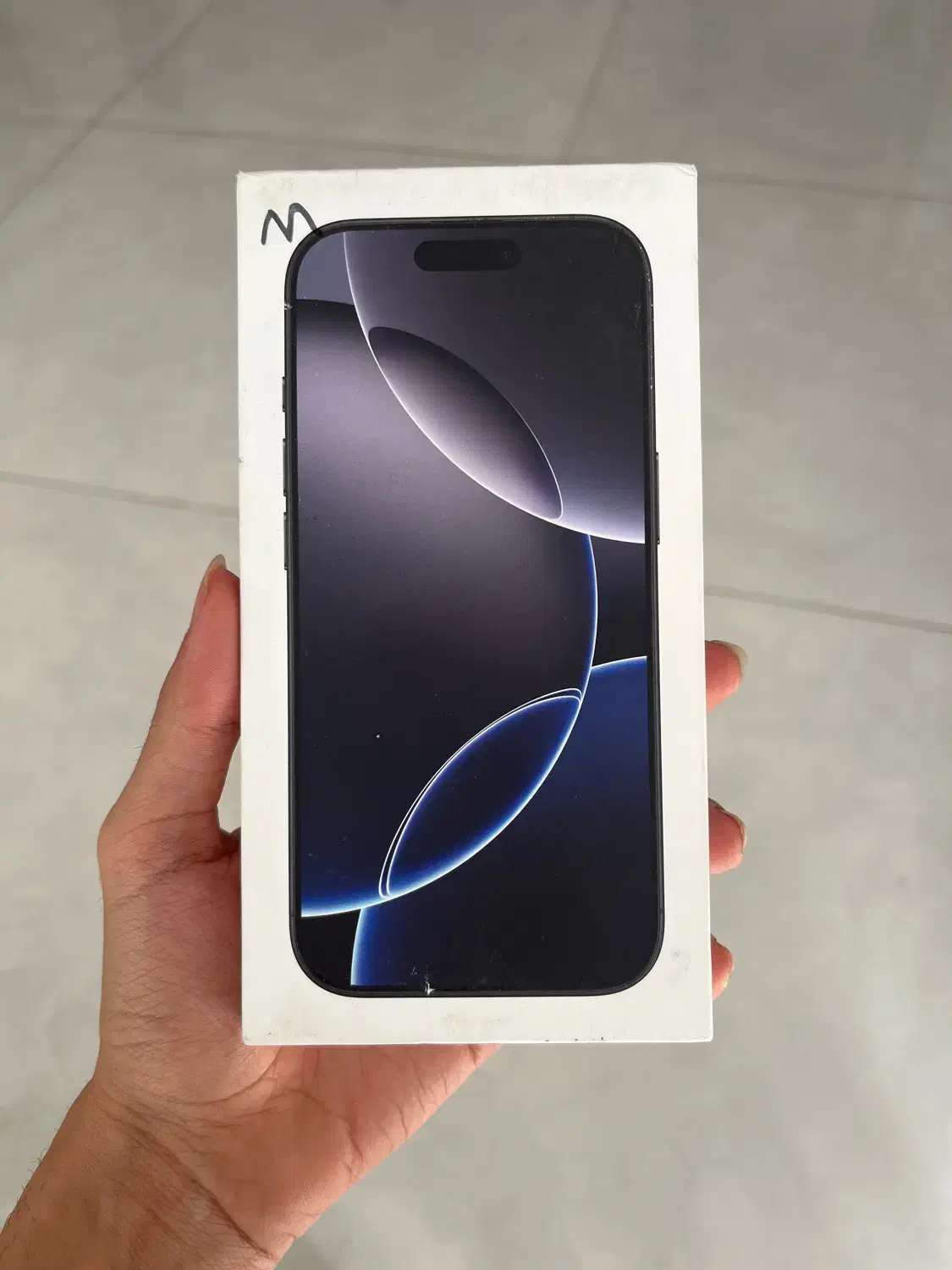 اپل ایفون ۱۶ پرو اکبند نو|موبایل|گلپایگان, |دیوار