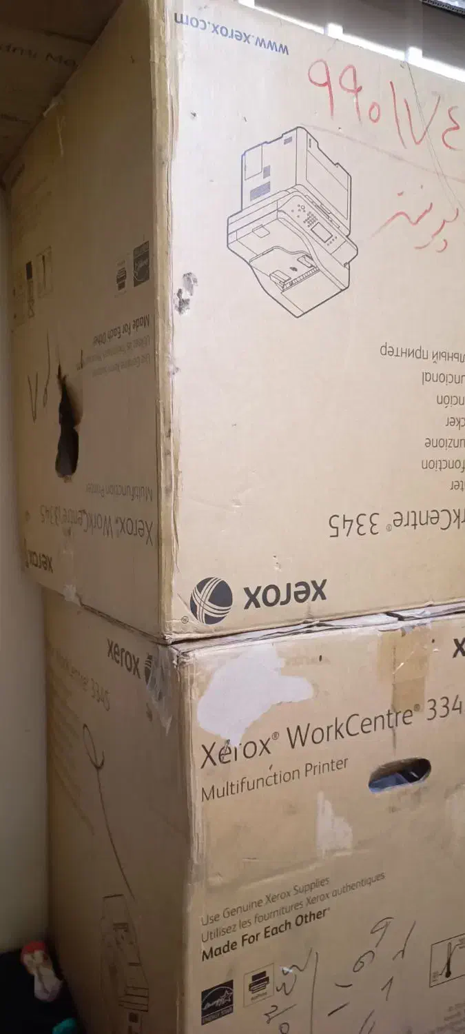 پرینتر xerox مدل 3345|پرینتر، اسکنر، کپی، فکس|تهران, اقدسیه|دیوار
