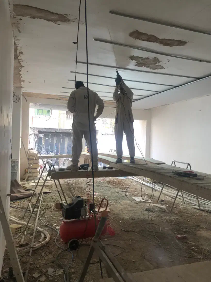 بازسازی ساختمان                  اقساط با چک معتبر|خدمات پیشه و مهارت|اصفهان, عباس‌آباد|دیوار