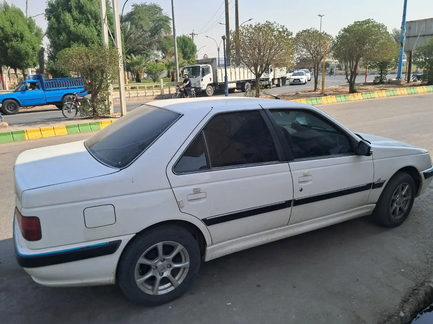 پژو پارس تیفایی سیمی ۴۰۱|خودرو سواری و وانت|رامشیر, |دیوار