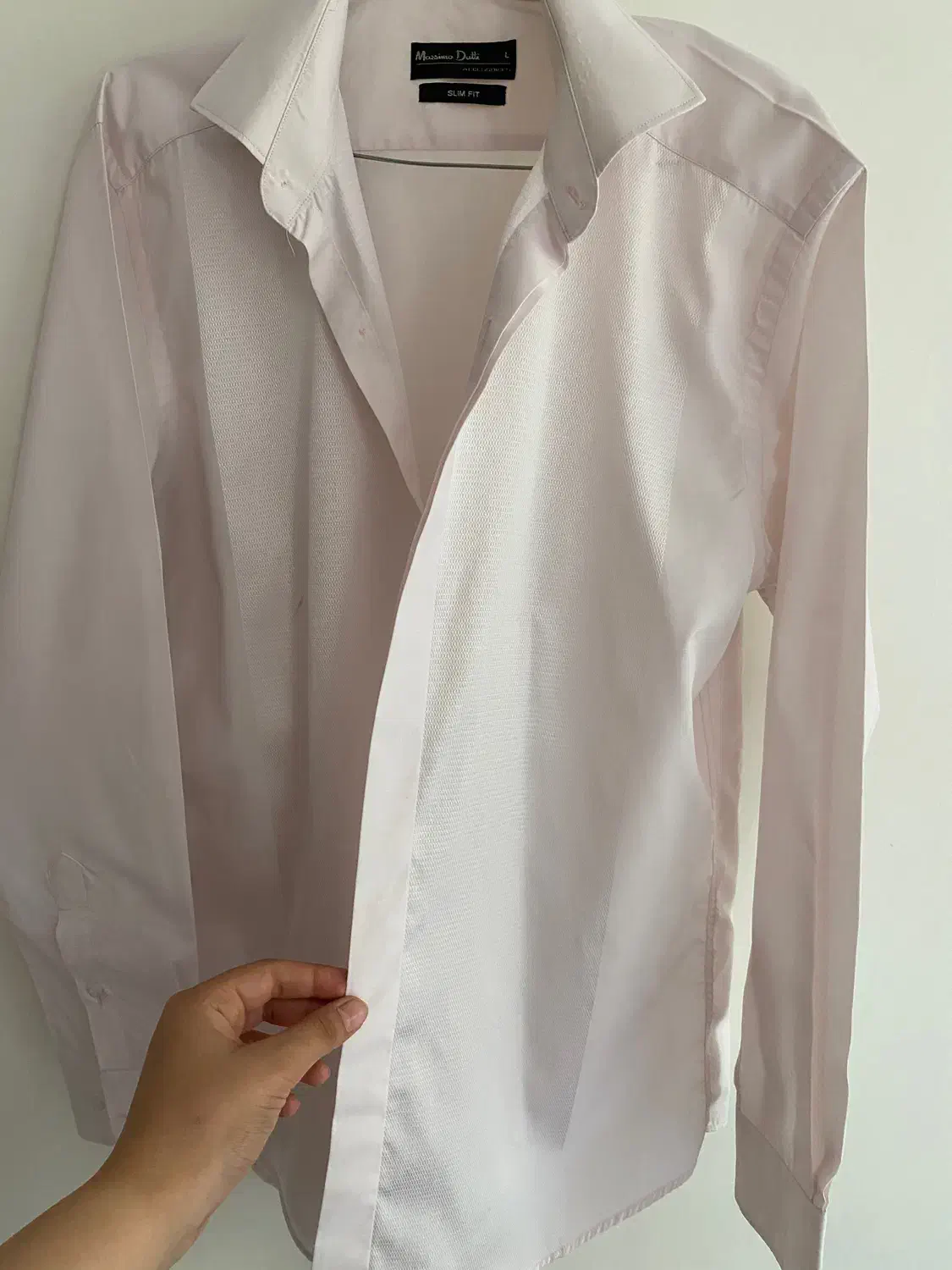 پیراهن سفید و صورتی مردانه|لباس|همدان, |دیوار