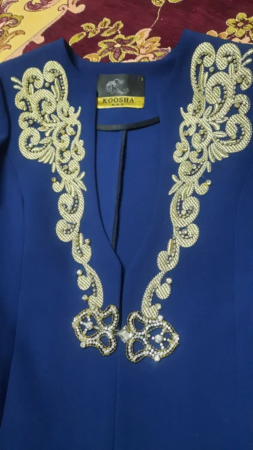 کت‌و شلوار ۳ تیکه سایز ۱|لباس|محمدیه-قزوین, |دیوار