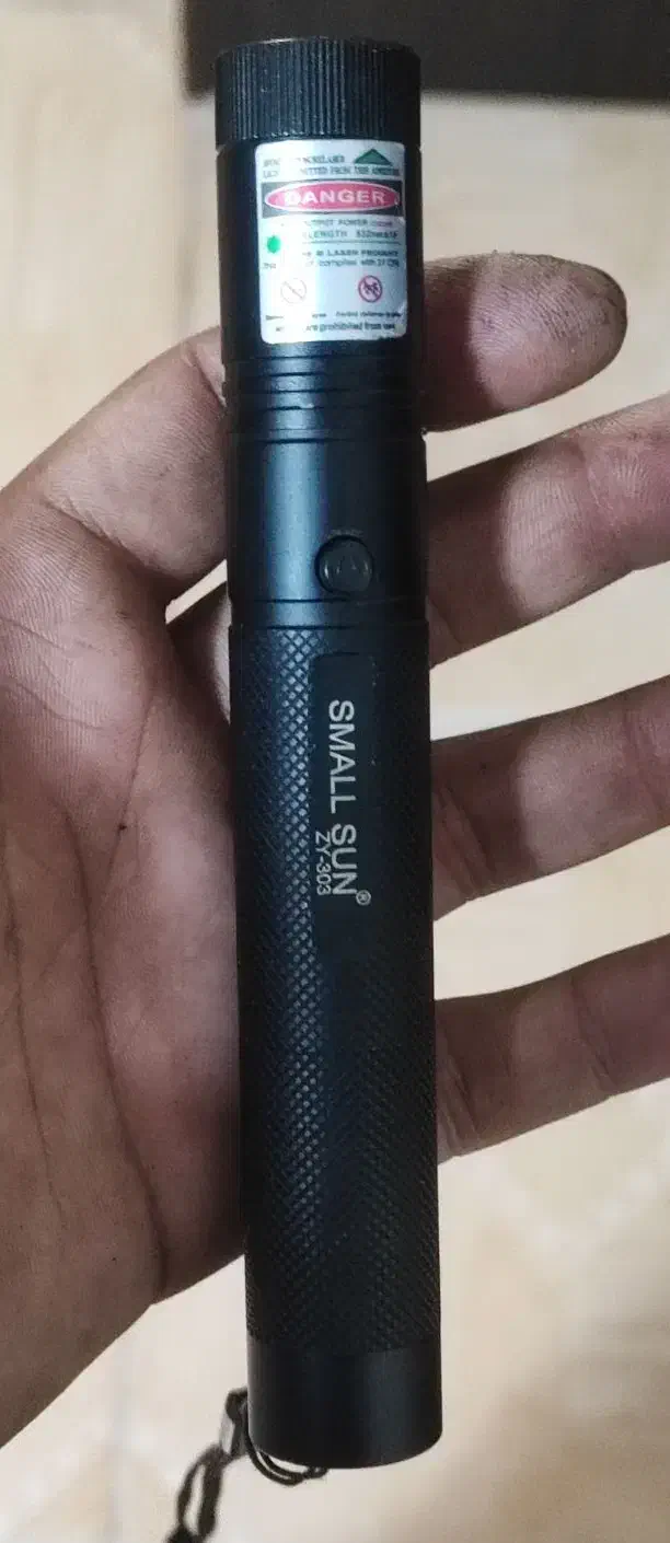 لیزر با قدرت بسیار بالا مدلSMALL SUN ZY303|کلکسیون و سرگرمی|بندر انزلی, بی بی حوریه|دیوار