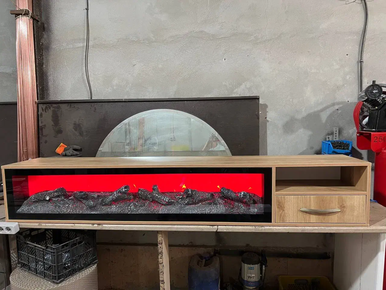 شومینه برقی برند نیکان|بخاری، هیتر، شومینه|تهران, تهرانسر مرکزی|دیوار