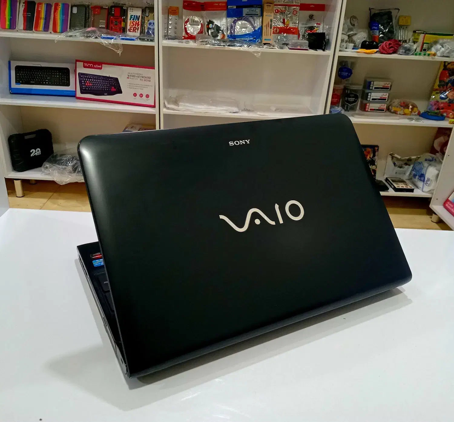 لپ تاپ SONY|رایانه همراه|تاکستان, |دیوار