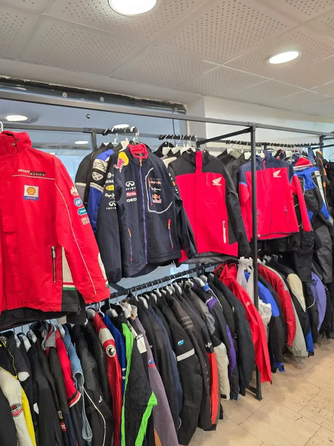 کاپشن ریسینگ موتورسواری اورجینال تاناکورا|لباس|تهران, تجریش|دیوار