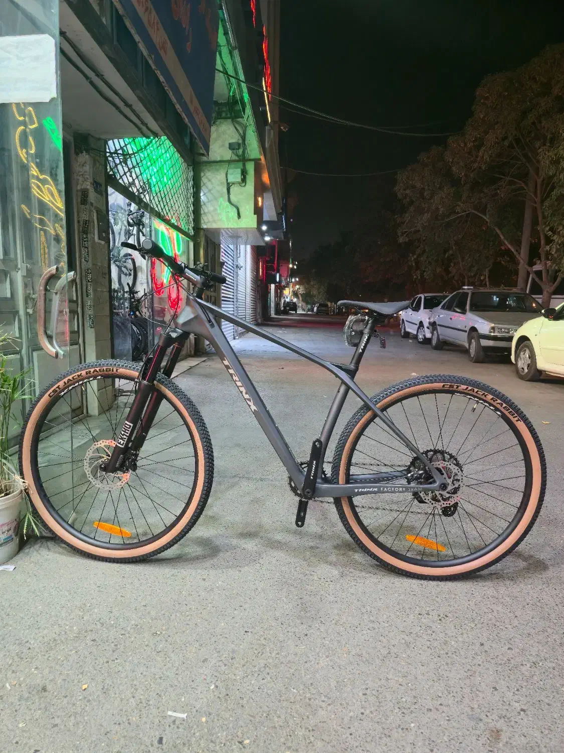 دوچرخه 29 ترینکس کربن 12*1 شیمانو دئورمدل V35 PLUS|دوچرخه، اسکیت، اسکوتر|مشهد, رضاشهر|دیوار