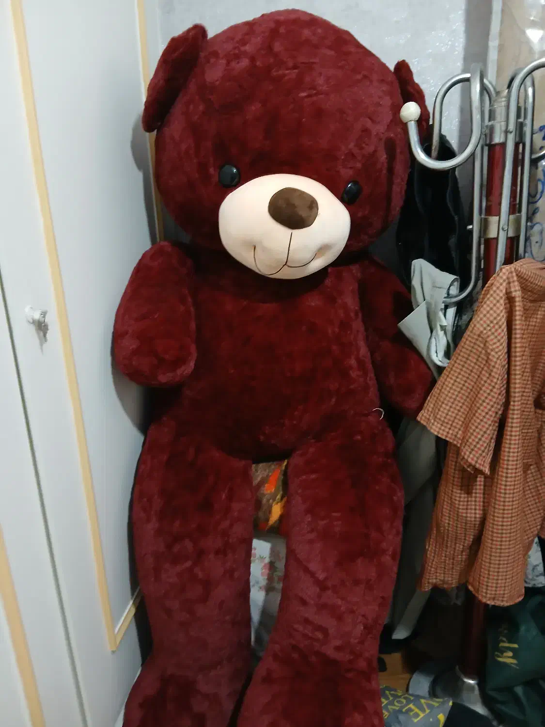 خرس عروسکی خارجی جنس عالی|اسباب‌بازی بچه|طارم (زنجان), |دیوار