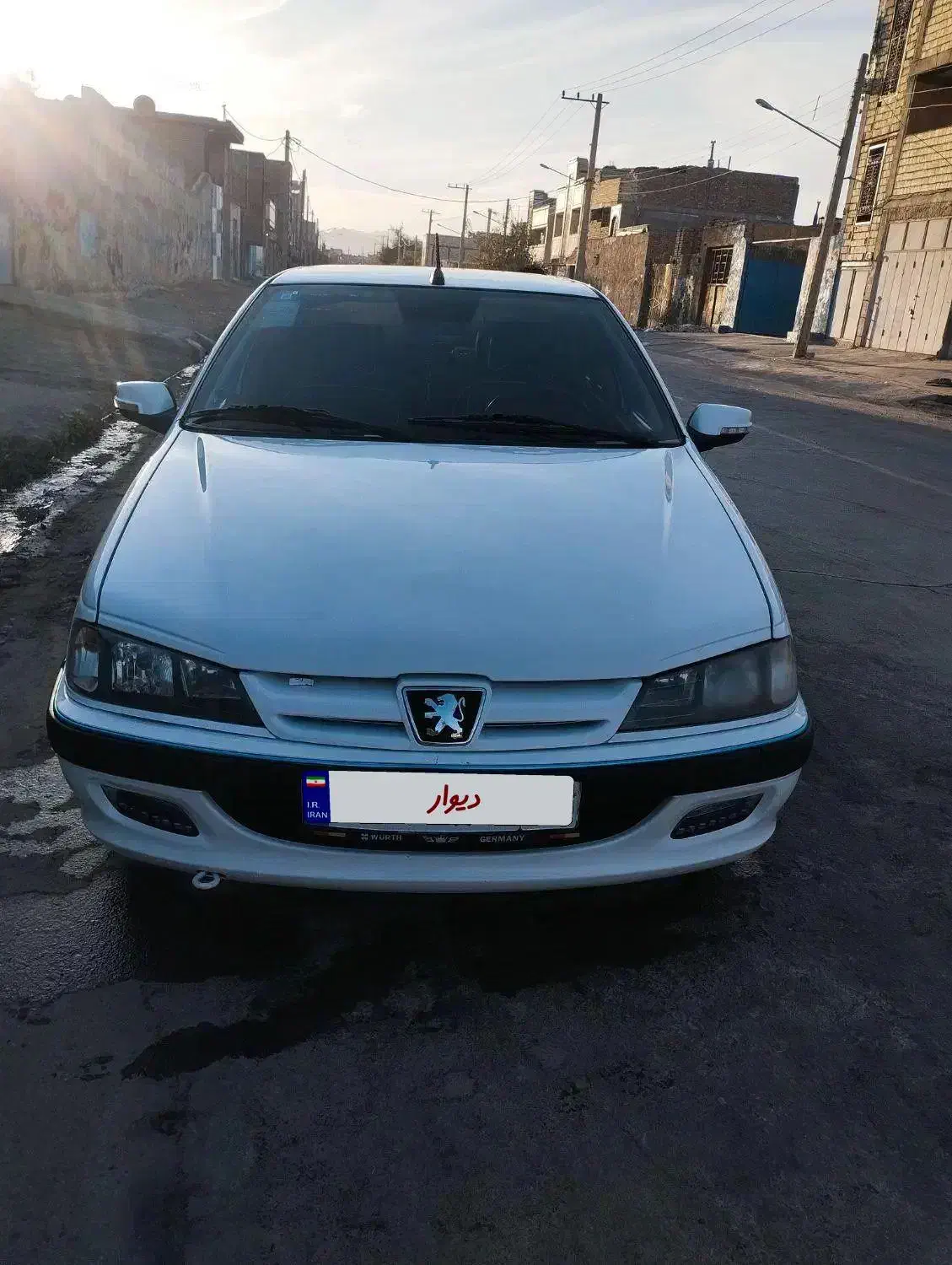 پژو پارس تمام فول 1402 ELXدریچه گاز سیمی|خودرو سواری و وانت|زاهدان, |دیوار