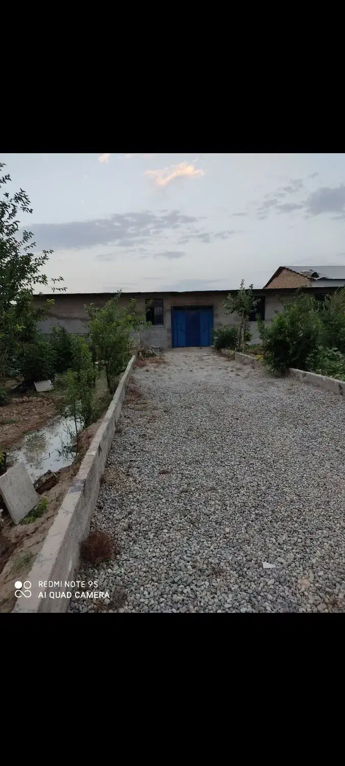 ۱۰۰۰ مترباغچه همراه سوله قرچک داوداباد|فروش دفتر صنعتی، کشاورزی، تجاری|قرچک, داوود آباد|دیوار