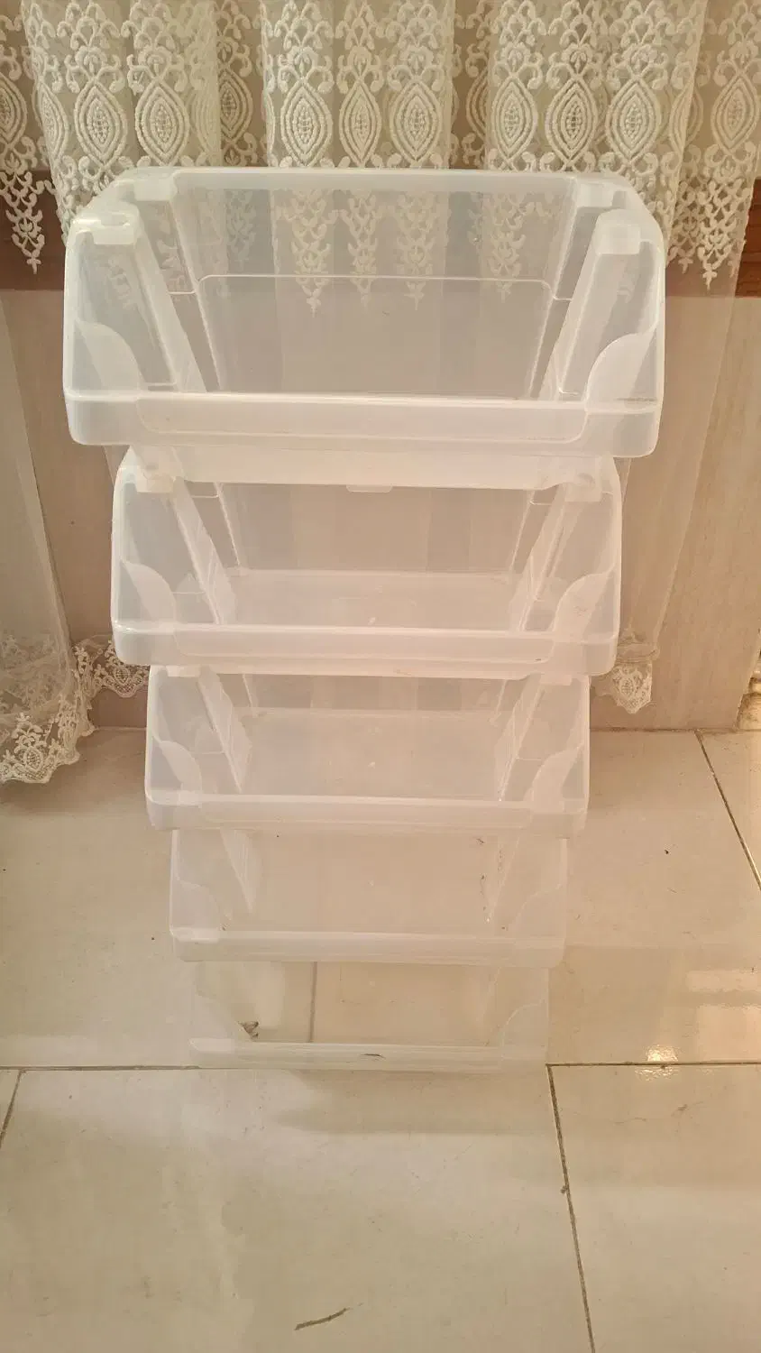 نظم دهنده انبار پلاستیکی|ظروف نگهدارنده، پلاستیکی، یک‌بارمصرف|فردیس, شهرک ۱۱۰|دیوار