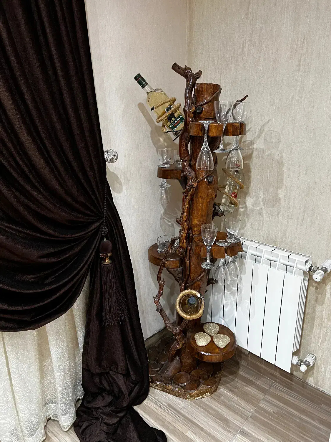 درخت بار تزئینی|صنایع دستی و سایر لوازم تزئینی|رشت, دیانتی|دیوار