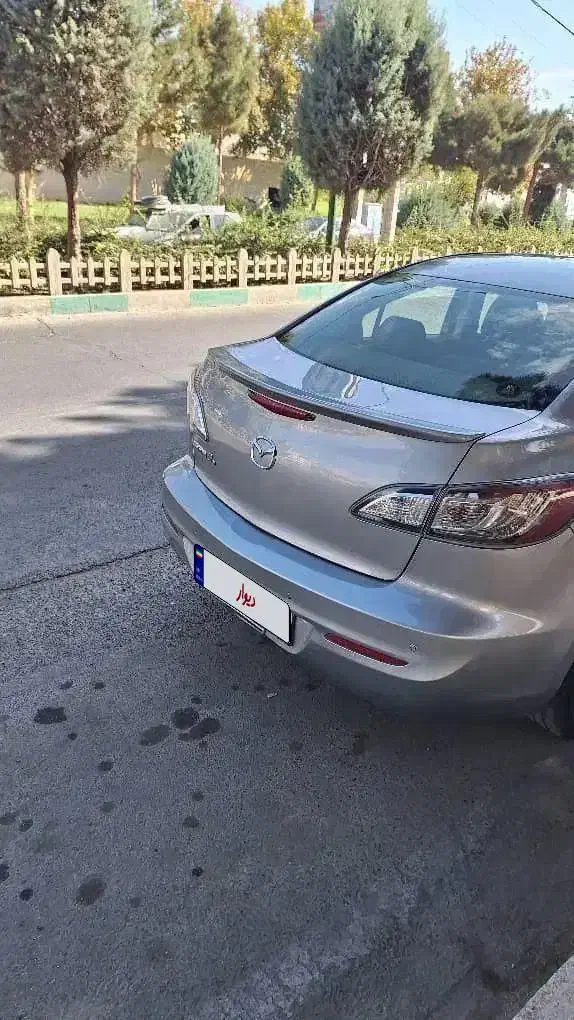 فروش مزدا ۹۶ رنگ تیتانیوم|خودرو سواری و وانت|نظرآباد, شهرک صنعتی سپهر|دیوار