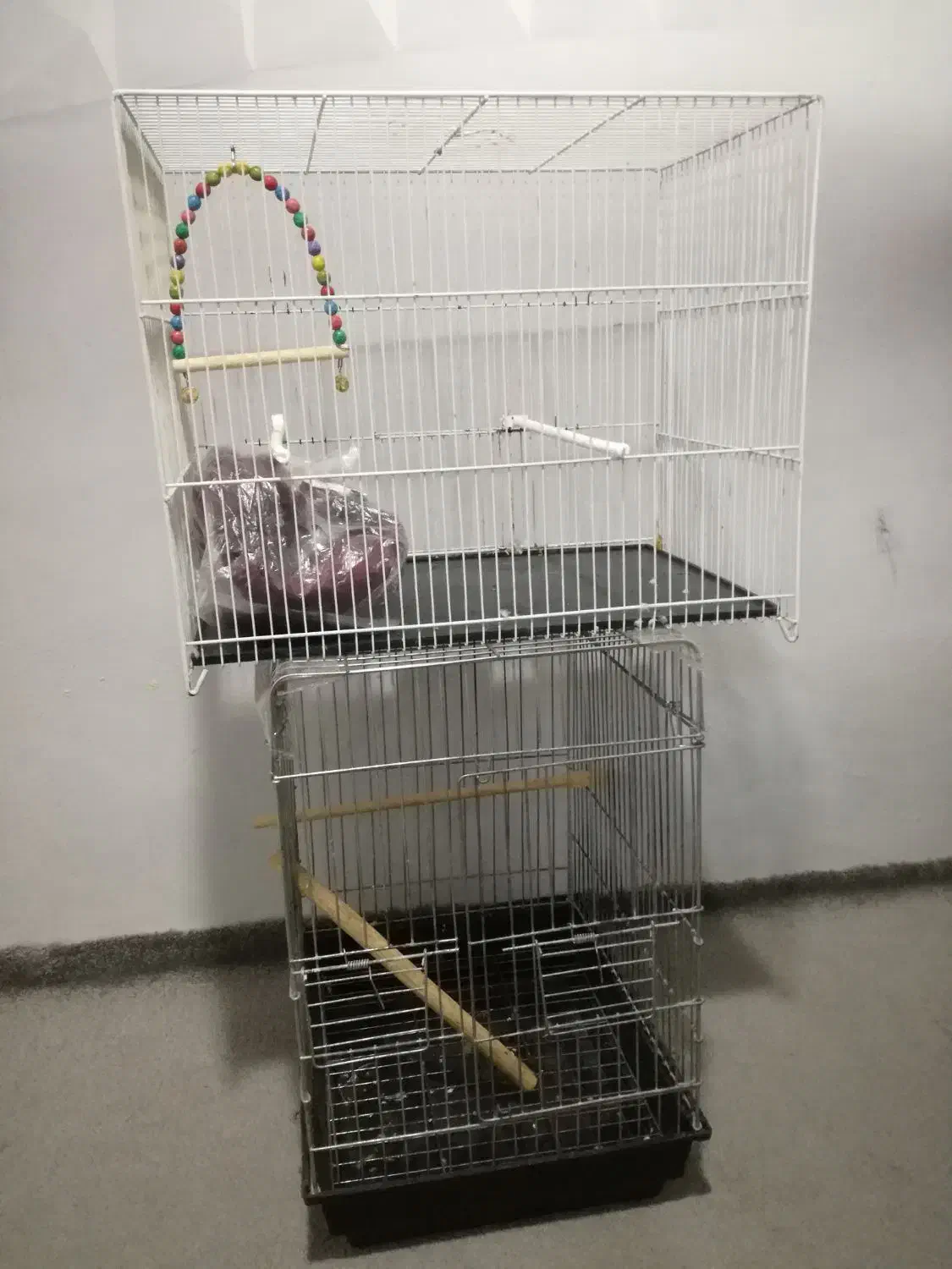 قفس سالم و تمیز|لوازم جانبی حیوانات|مشهد, محمدآباد|دیوار