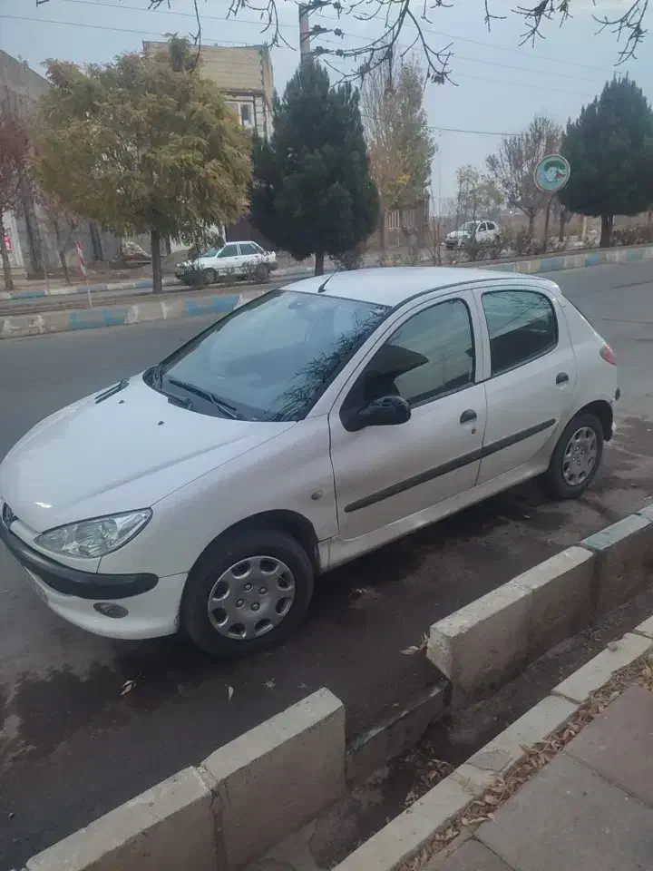 206 مدل 91 پلمپ|خودرو سواری و وانت|تاکستان, |دیوار