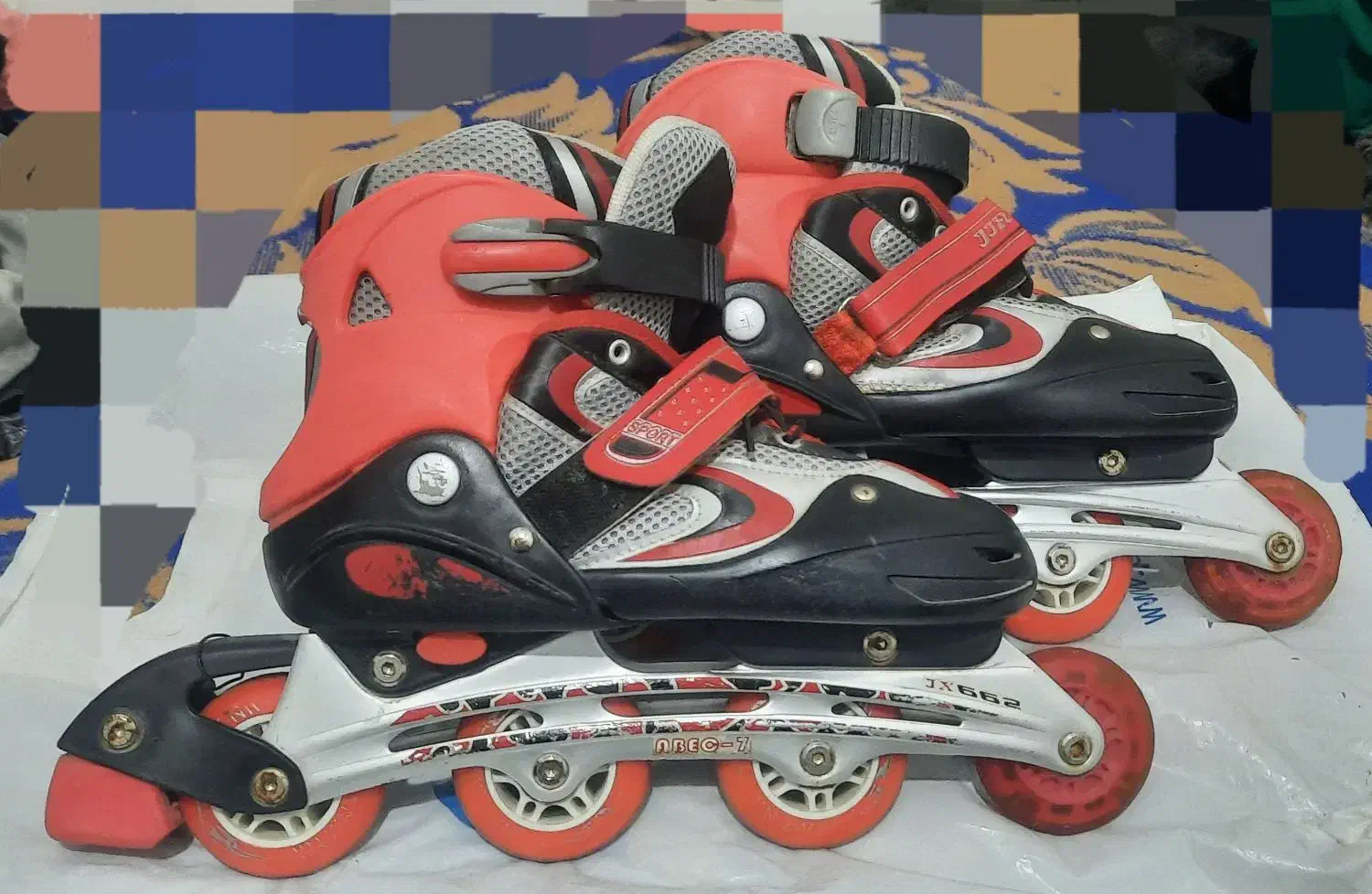 کفش اسکیت در حد نو|دوچرخه، اسکیت، اسکوتر|سنندج, |دیوار