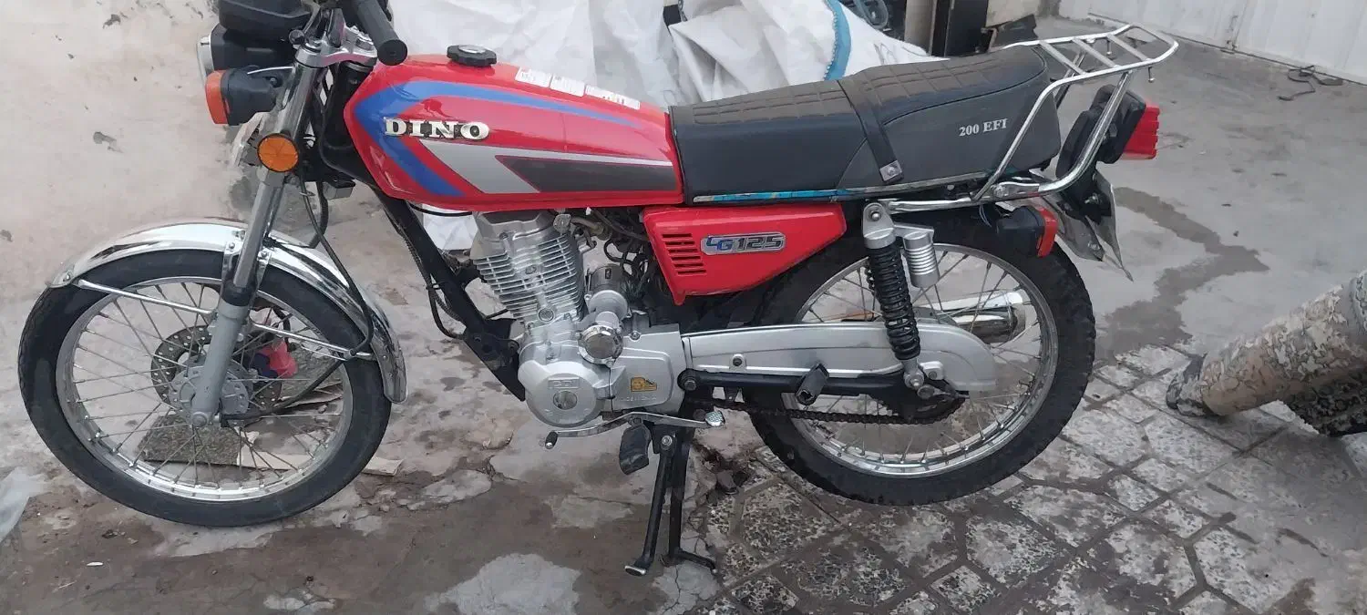 موتور 200 دینو|موتورسیکلت|اقبالیه, |دیوار