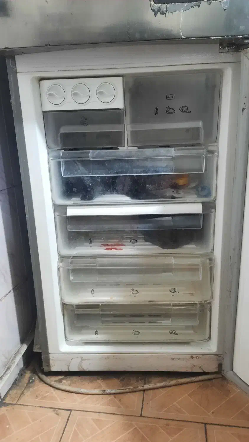 یخچال فریزر درحد نو|یخچال و فریزر|قائم‌شهر, |دیوار