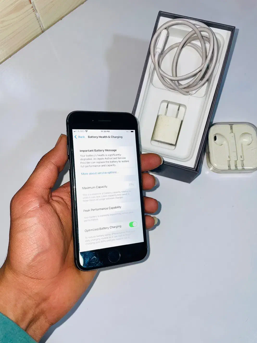 iPhone 8 64gig|موبایل|بهارستان, |دیوار