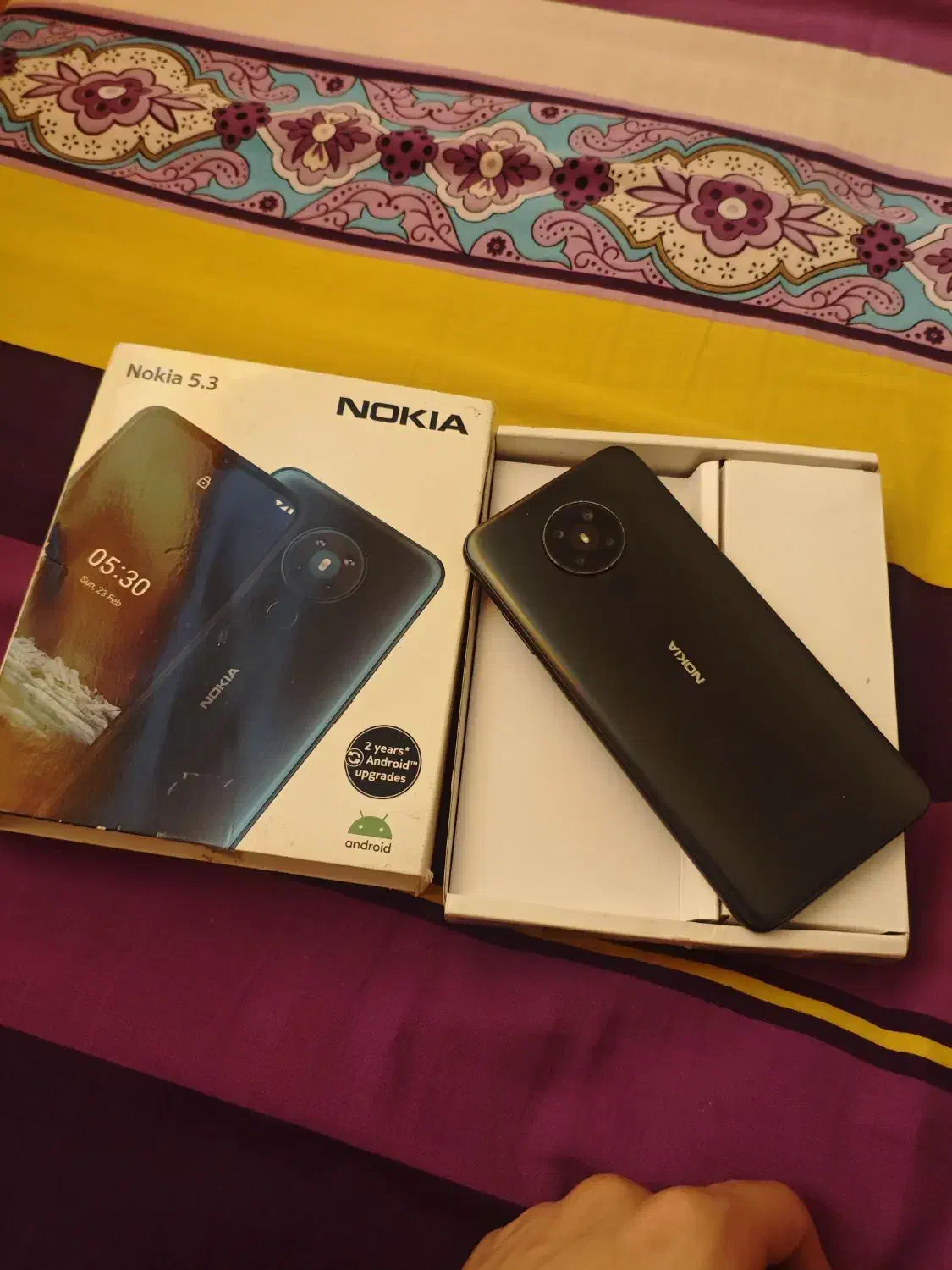 Nokia 5.3|موبایل|رشت, پل تالشان|دیوار