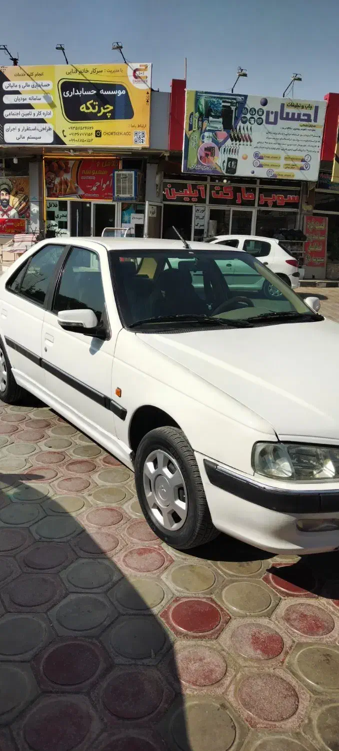 پارس سال 1392|خودرو سواری و وانت|نجف‌آباد, حومه نجف آباد|دیوار