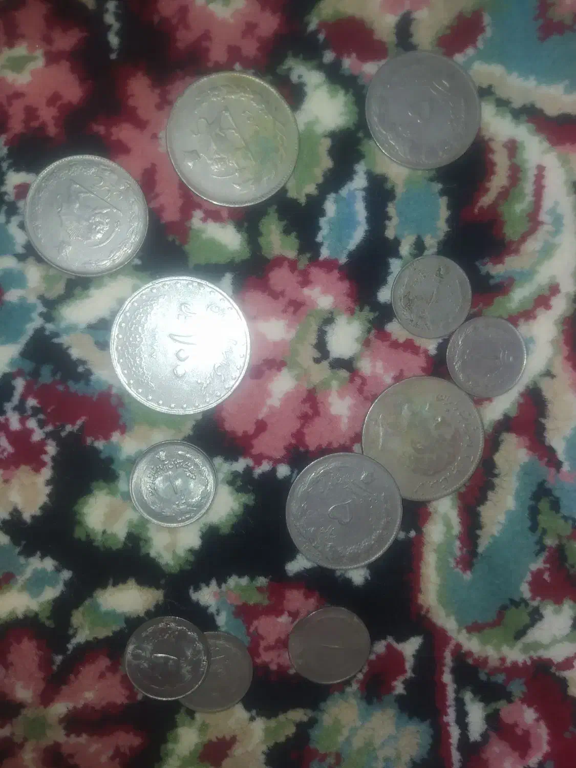 سکه شاهی|کلکسیون سکه، تمبر، اسکناس|ملایر, |دیوار