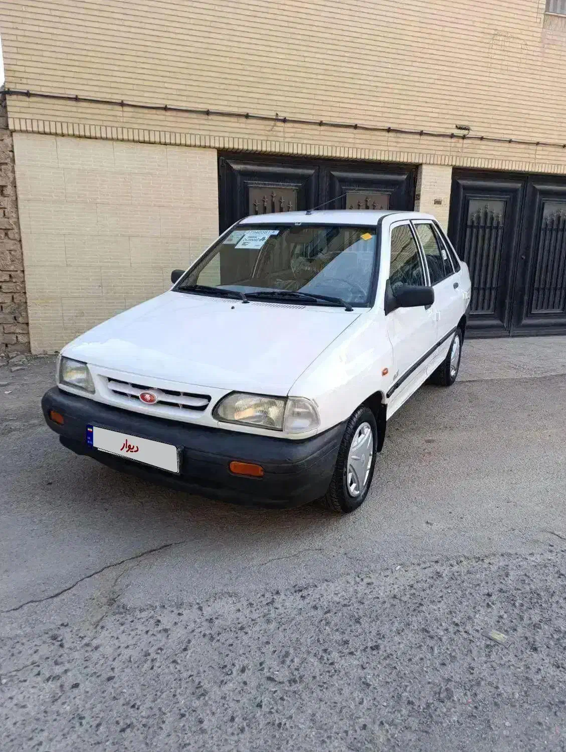 پراید صبا مدل 1388 بدون رنگ شاسی پلمپ 180 تاکار|خودرو سواری و وانت|کاشان, فاز ۲ ناجی آباد|دیوار