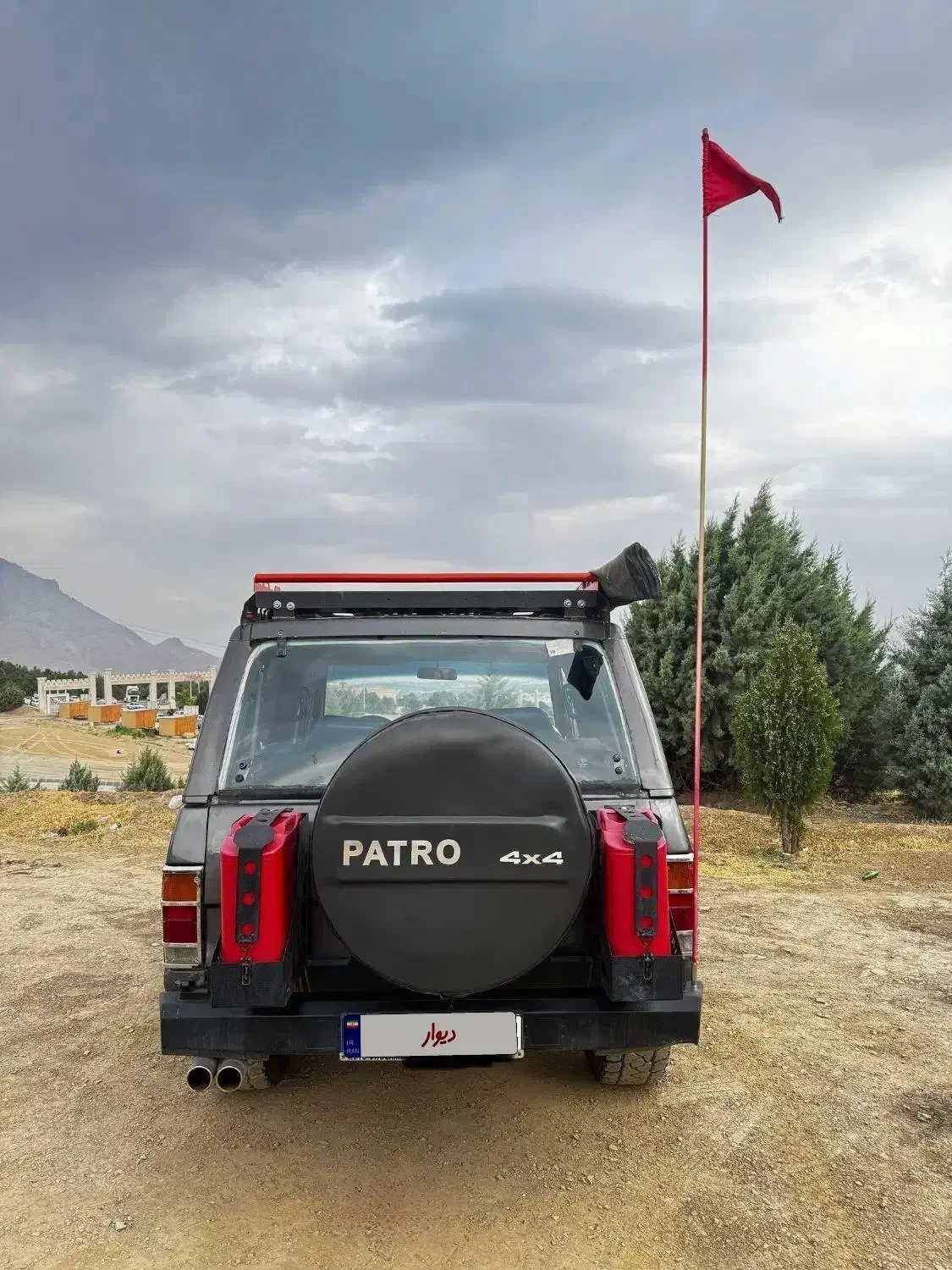 پاترول موتور هشت سیلندر(موتور 3uz)|خودرو سواری و وانت|تهران, آبشار|دیوار