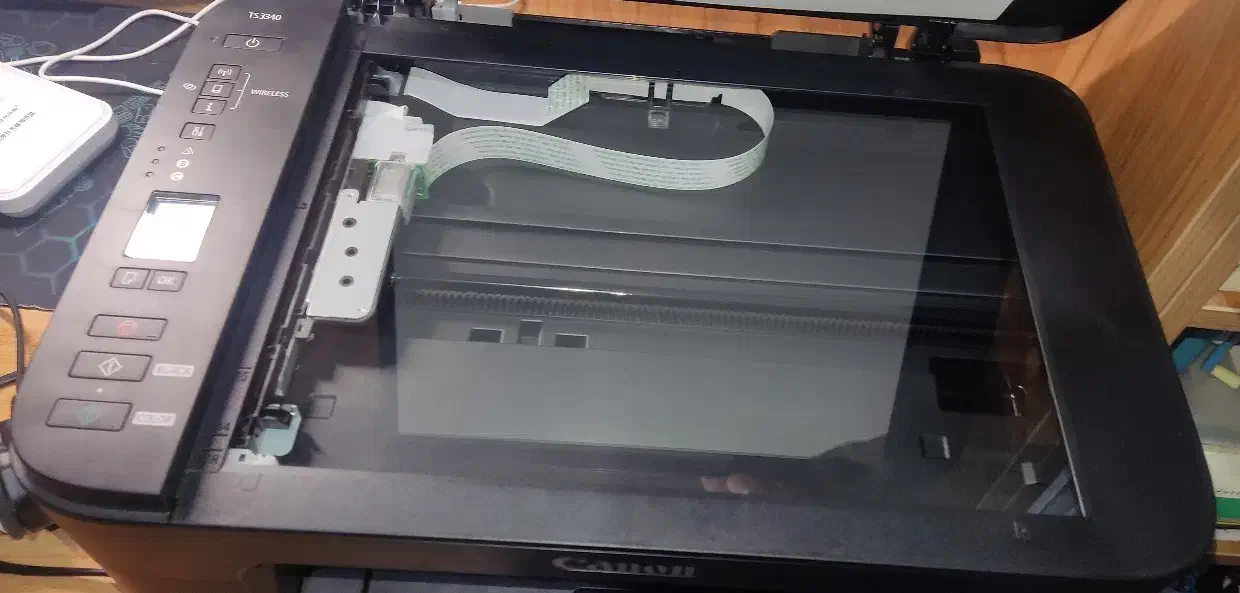 پرینتر TS3340 PIXMA|پرینتر، اسکنر، کپی، فکس|آبیک, |دیوار