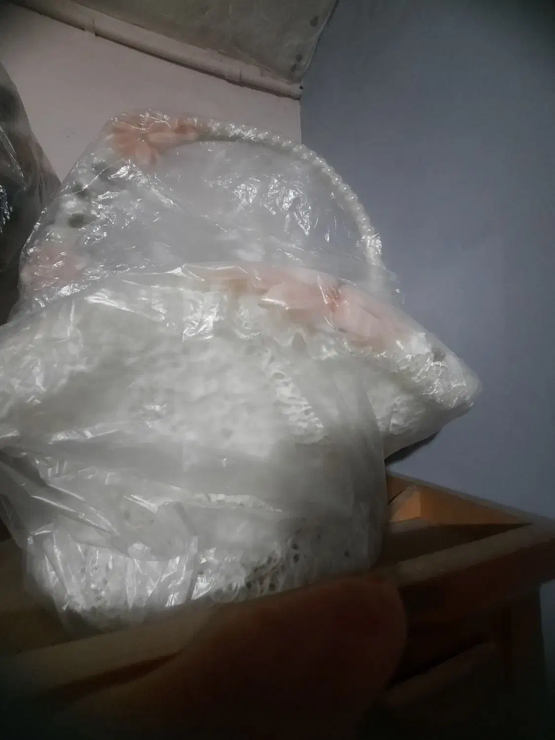 سبدیلدایی یاسبدوسایل عقد|صنایع دستی و سایر لوازم تزئینی|قم, زنبیل آباد|دیوار