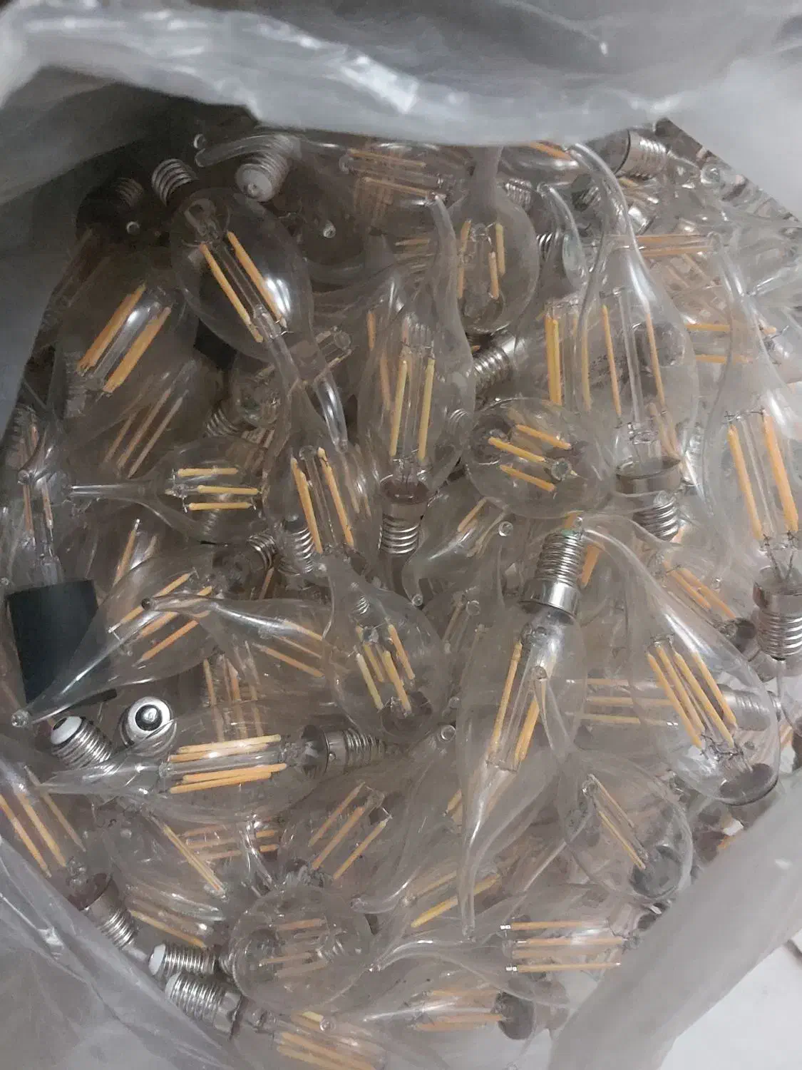 لامپ لوستر کم مصرف ۴واتی|لامپ و چراغ|قم, باجک یک|دیوار