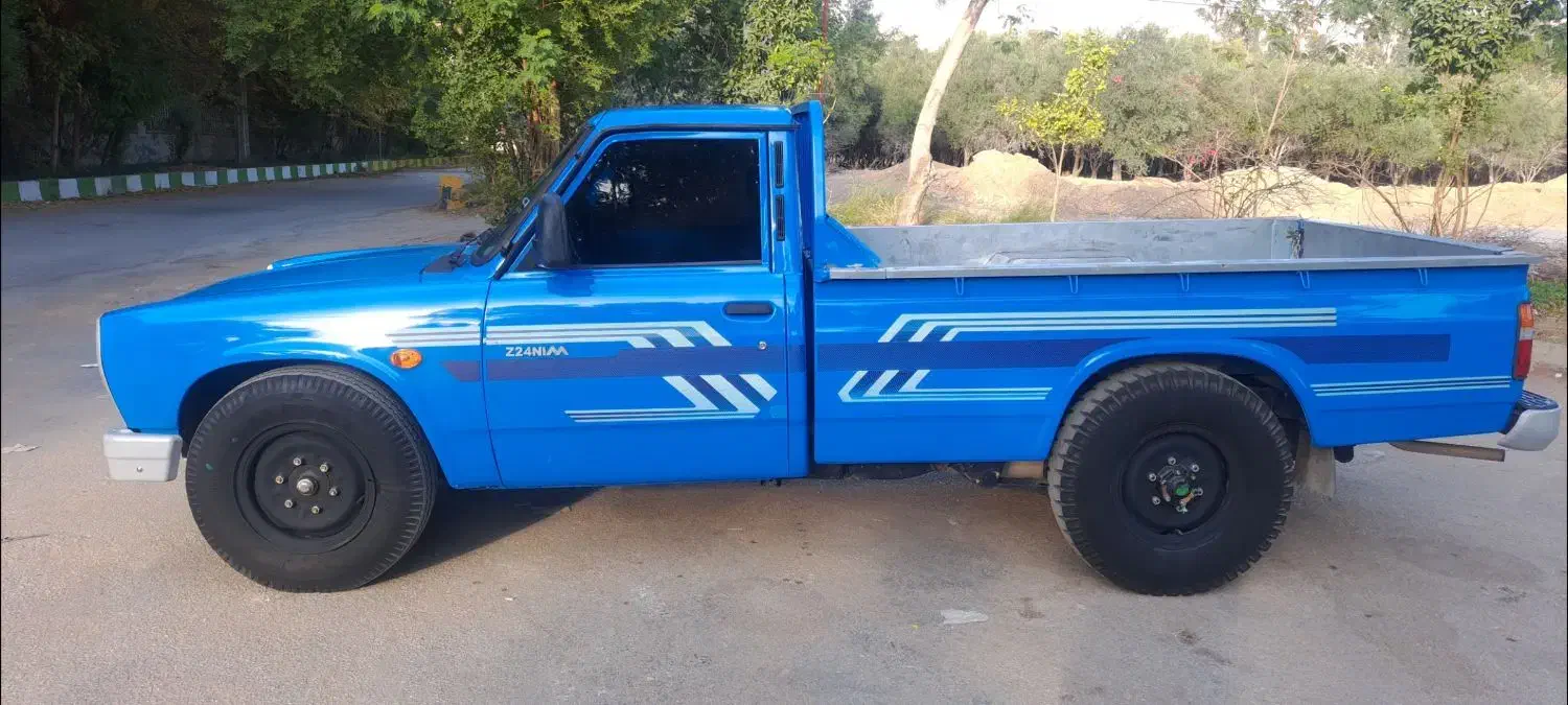 وانت نیسان ۱۴۰۳ در حد|خودرو سواری و وانت|داراب, |دیوار