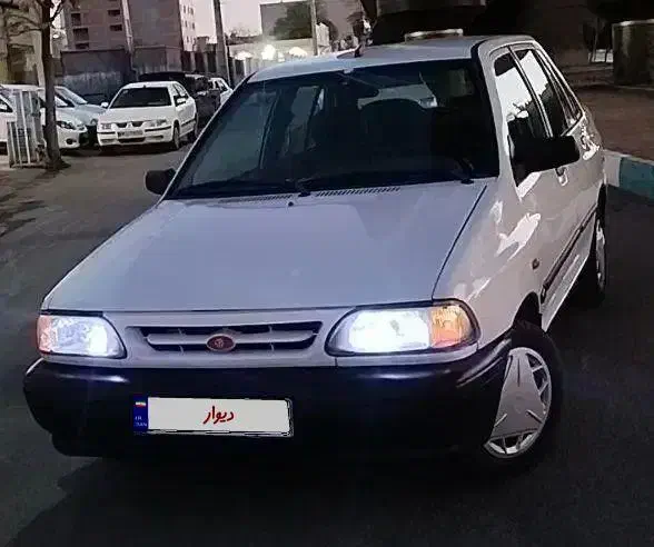 پراید ۹۱ بی رنگ|خودرو سواری و وانت|بوکان, |دیوار