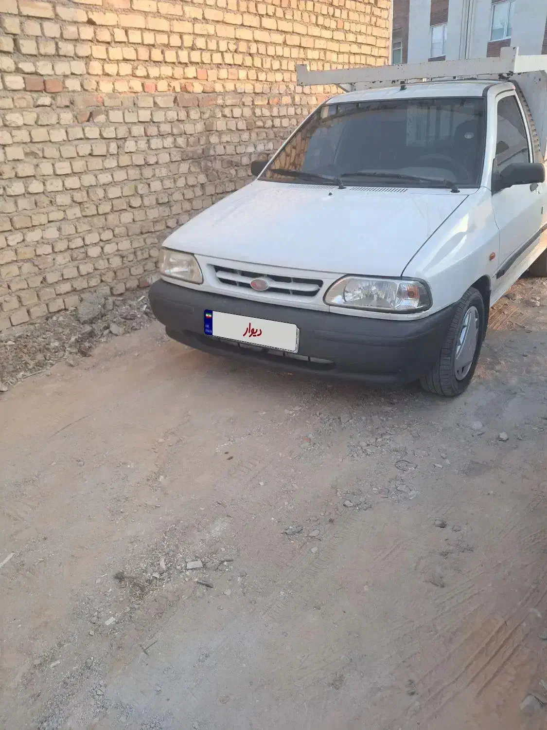 پراید وانت ۹۵|خودرو سواری و وانت|اسفراین, |دیوار