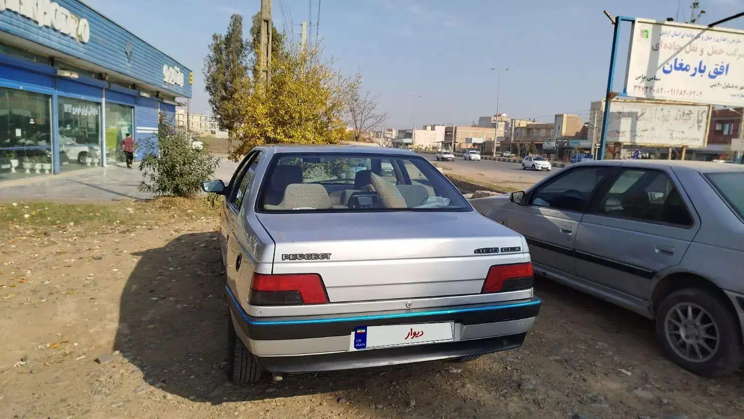 پژو405 مدل 96|خودرو سواری و وانت|پارسآباد, |دیوار