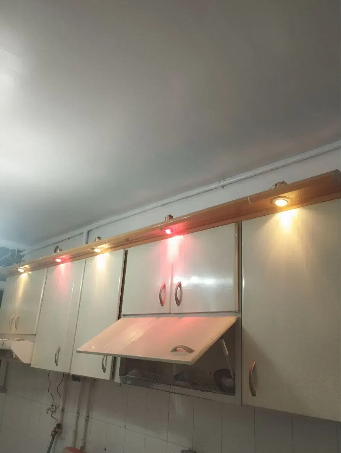 کابینت فلزی|آبچکان و نظمدهنده ظروف|اراک, |دیوار