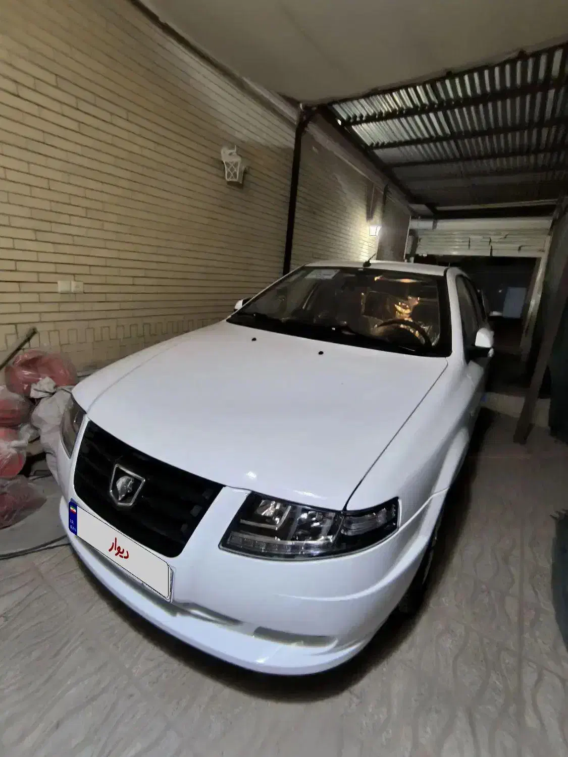 سورن EF7 دوگانه مخزن بزرگ گاز سیمی 1404|خودرو سواری و وانت|سیرجان, |دیوار