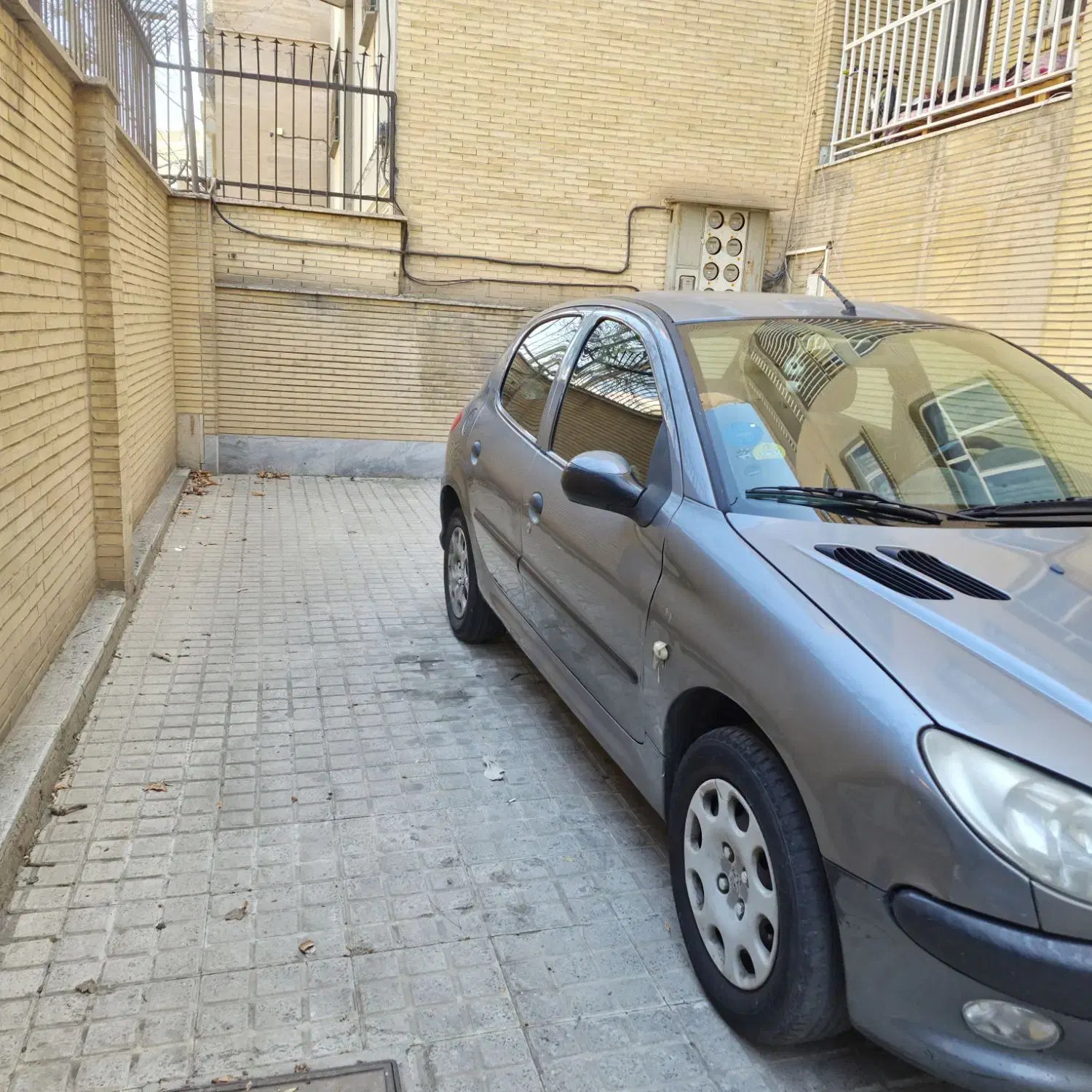 پژو ۲۰۶ مدل ۸۶|خودرو سواری و وانت|کرج, فاز ۳ گوهردشت|دیوار