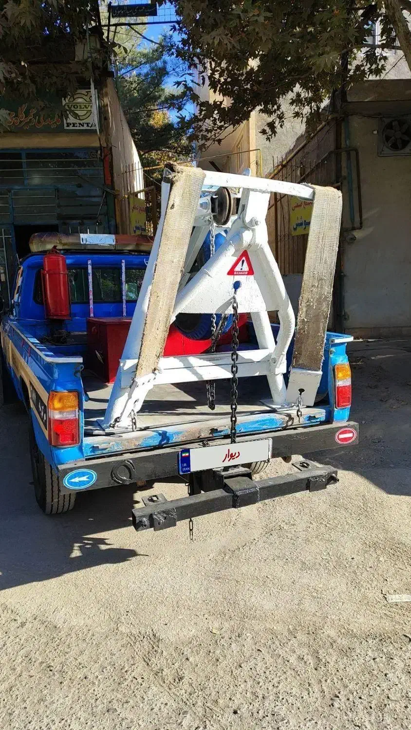 یدک کش مدل ۹۰|خودرو سواری و وانت|پاکدشت, پاکدشت (مامازند)|دیوار