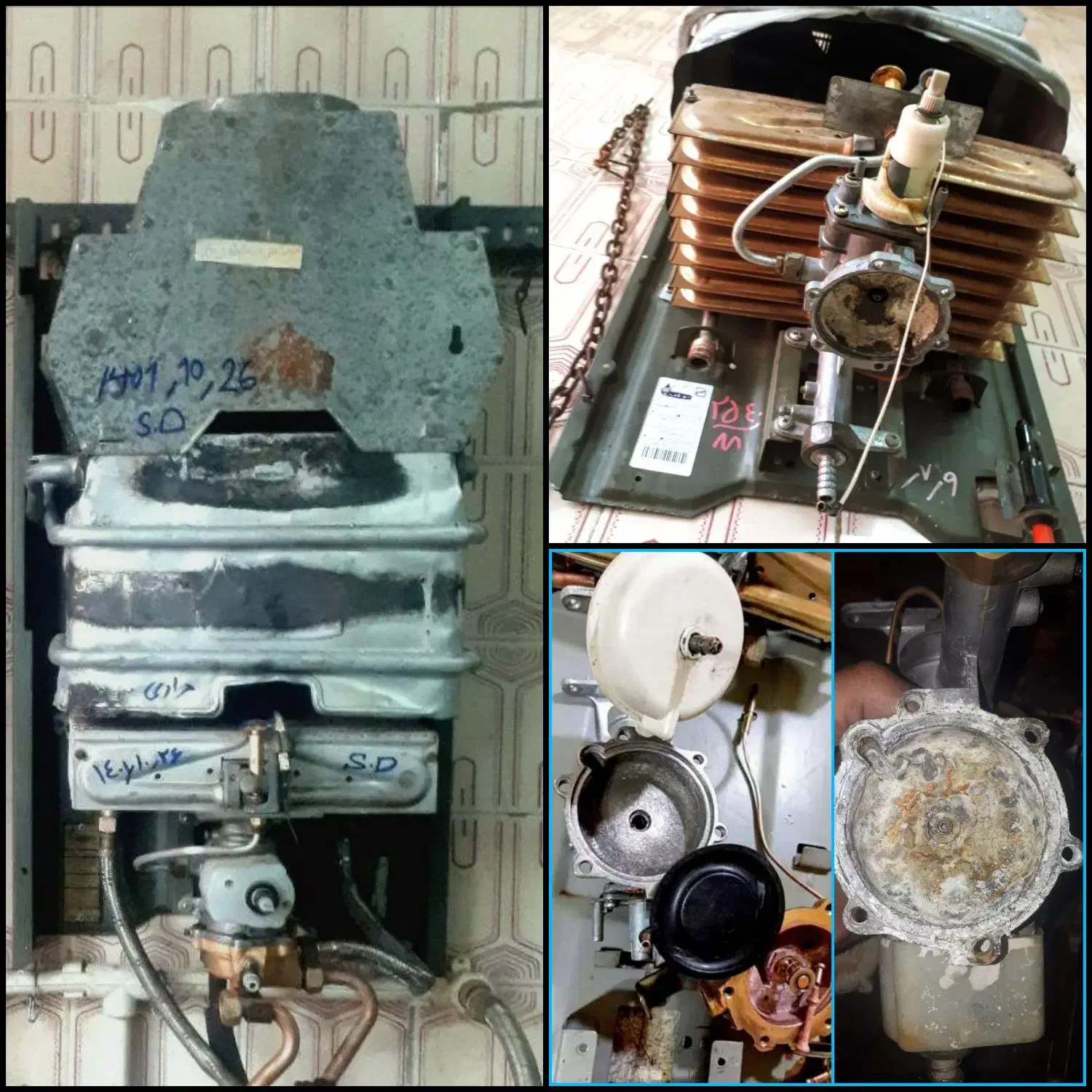 تعمیر آبگرمکن و پکیج و بخاری و اجاق|خدمات پیشه و مهارت|اراک, |دیوار