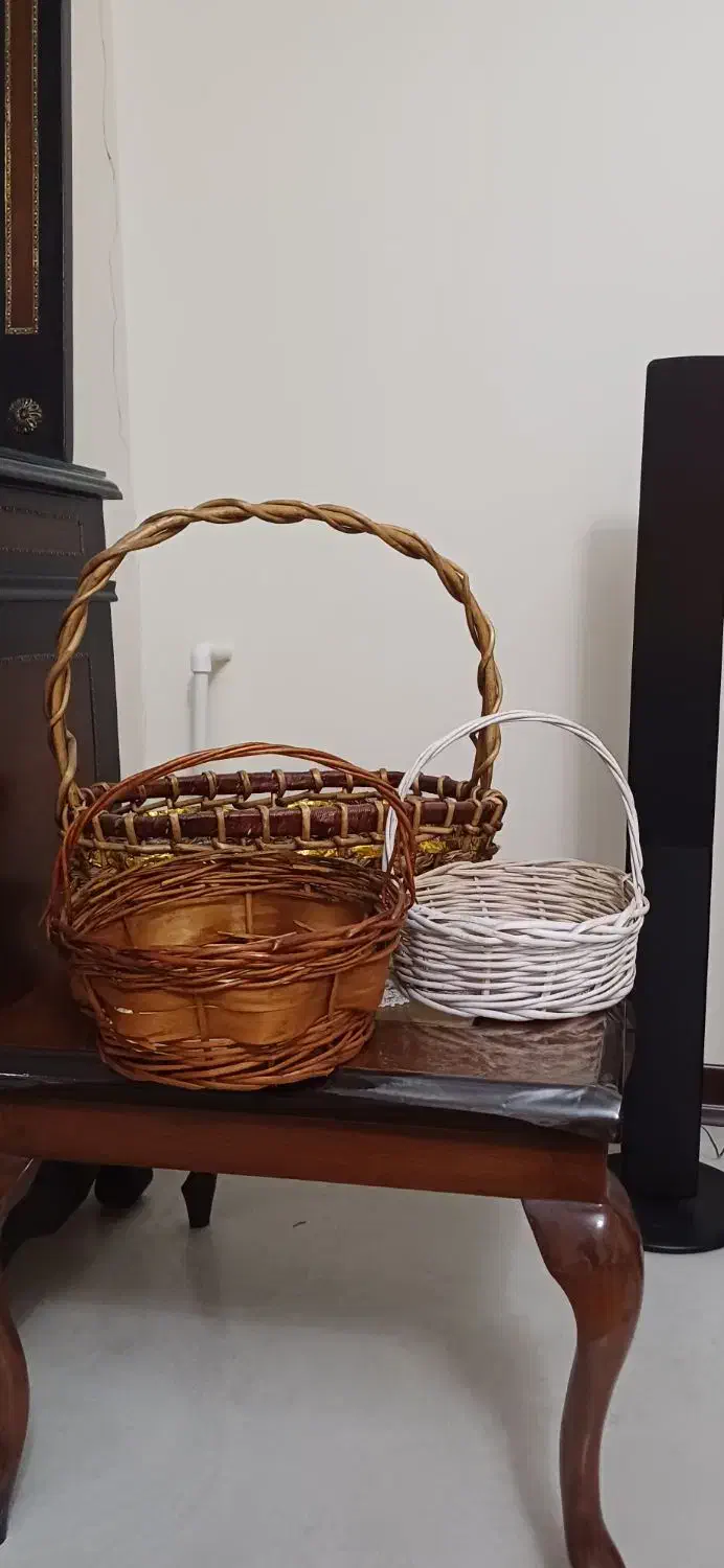 سبد چوبی|صنایع دستی و سایر لوازم تزئینی|پردیس, فاز ۴|دیوار