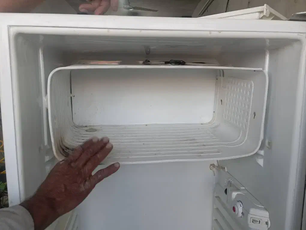 یخچال جنرال استیل|یخچال و فریزر|سراوان, |دیوار